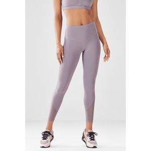 Fabletics Leggings- purple, XS